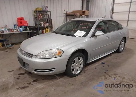2014 Chevrolet Impala Limited Lt from USA, damaged, VIN 2G1WB5E33E1109562